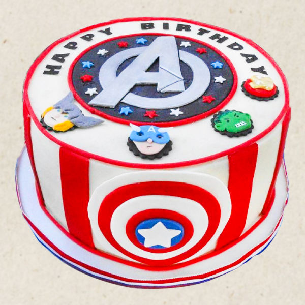 Avengers Cake 1 Kg.